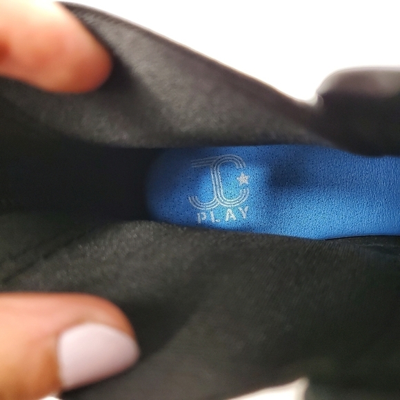 NEW Jeffrey Campbell Play Chelsea Black Ankle Rain Boots - Picture 5 of 6